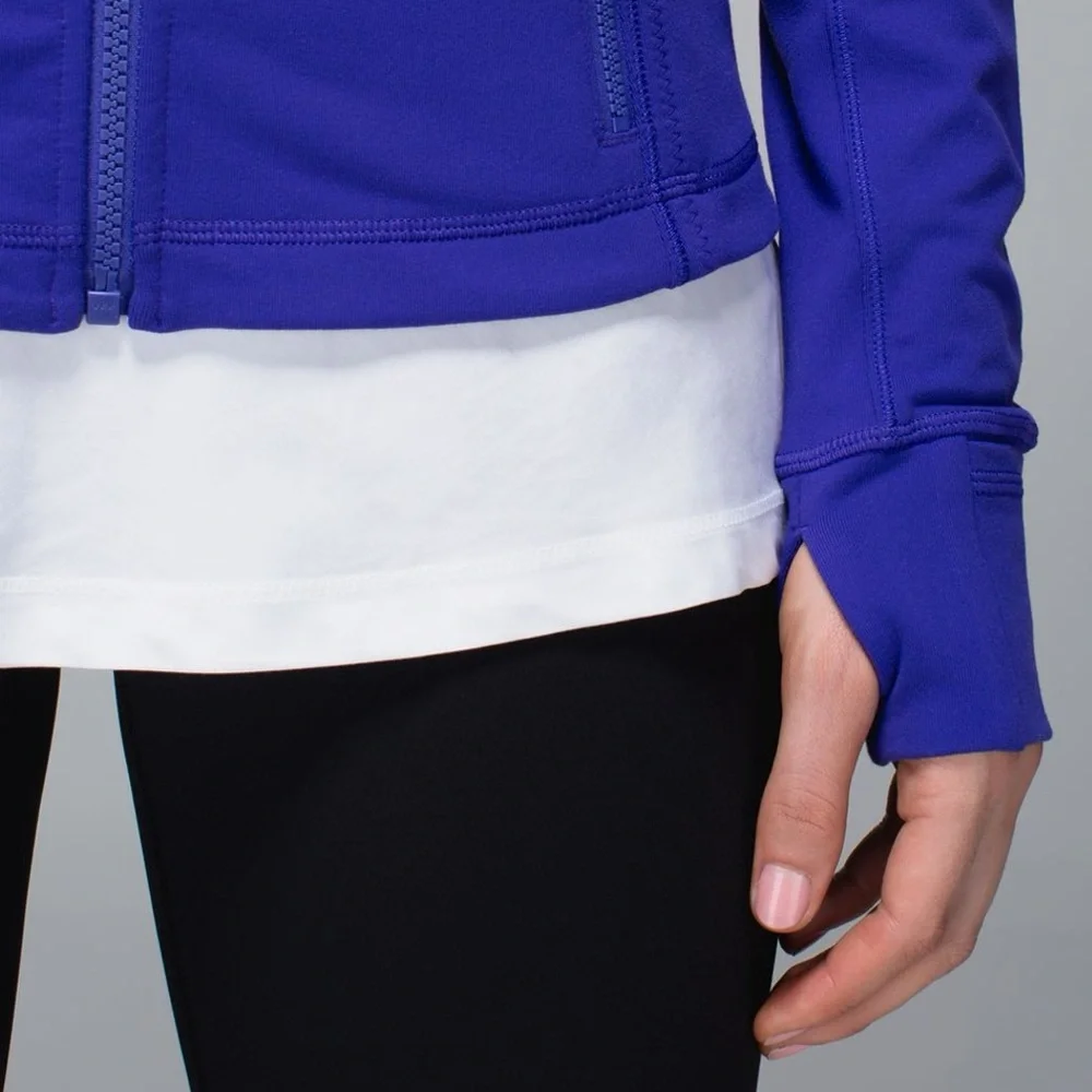 Lululemon Forme Jacket *Cuffins Women’s Size (12) - Picture 11 of 14